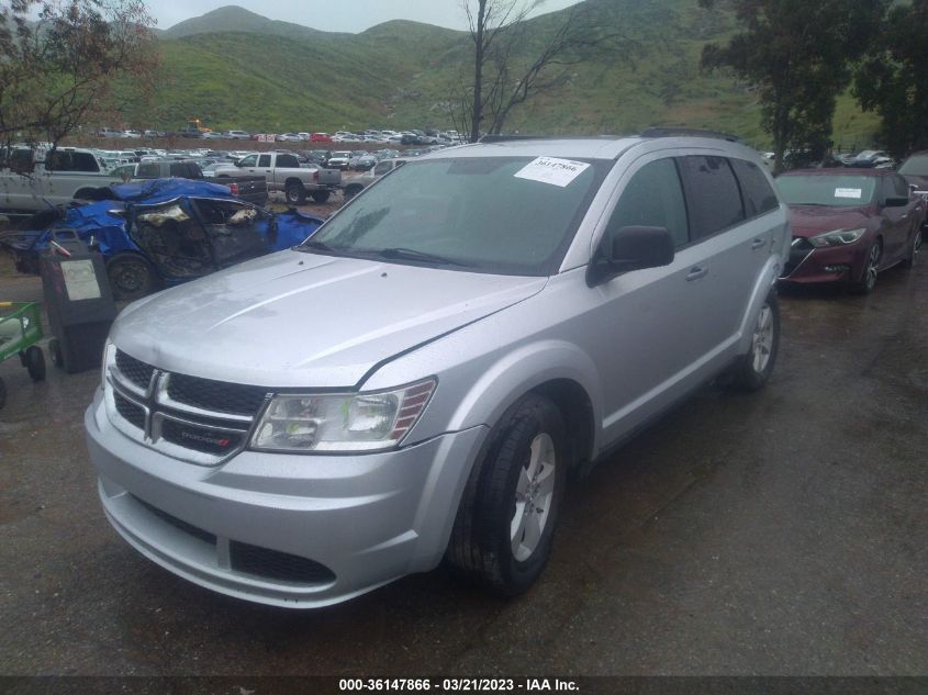 2016 DODGE JOURNEY SE - 3C4PDCAB2GT230379