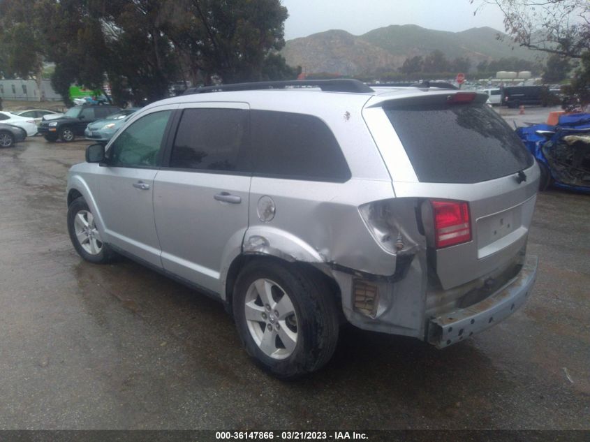2016 DODGE JOURNEY SE - 3C4PDCAB2GT230379