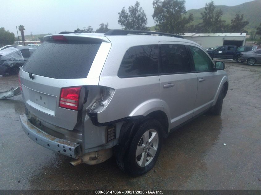 2016 DODGE JOURNEY SE - 3C4PDCAB2GT230379