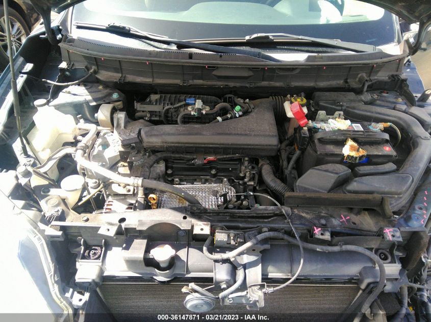 2015 NISSAN ROGUE S - KNMAT2MT7FP543275