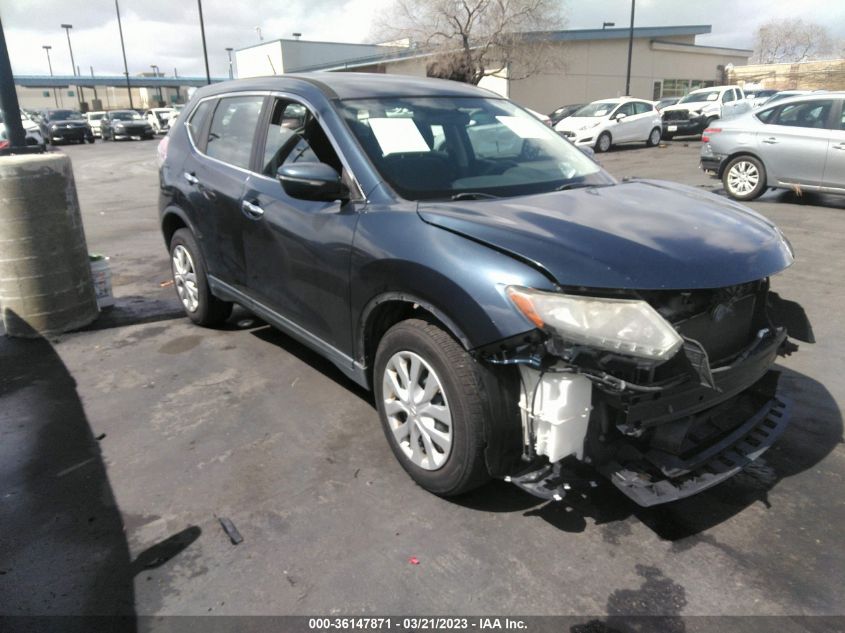 2015 NISSAN ROGUE S - KNMAT2MT7FP543275