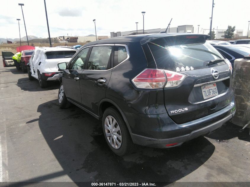 2015 NISSAN ROGUE S - KNMAT2MT7FP543275