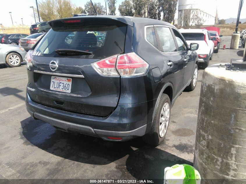 2015 NISSAN ROGUE S - KNMAT2MT7FP543275