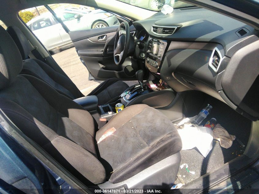 2015 NISSAN ROGUE S - KNMAT2MT7FP543275