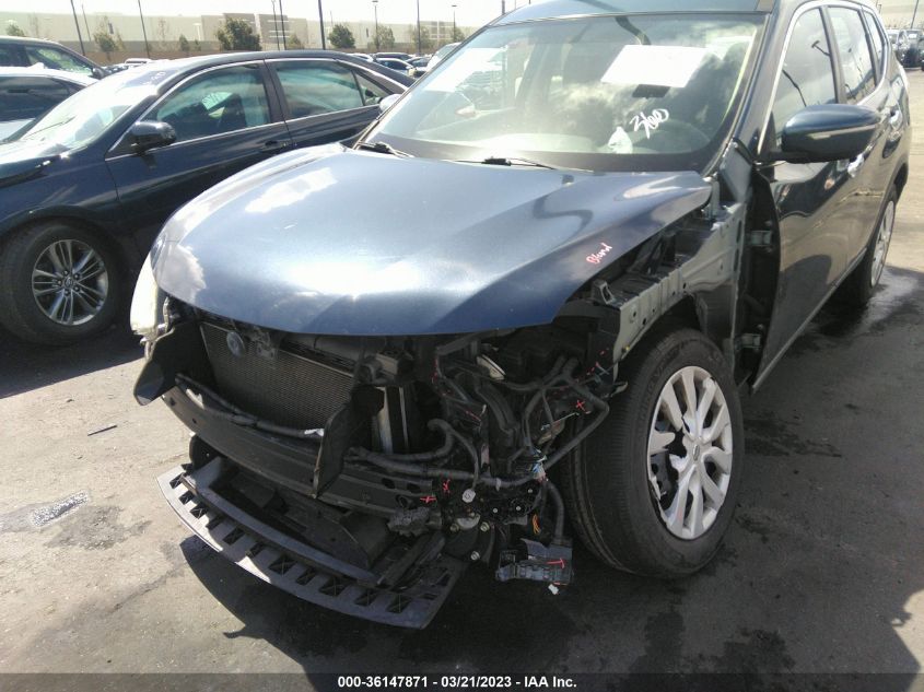 2015 NISSAN ROGUE S - KNMAT2MT7FP543275