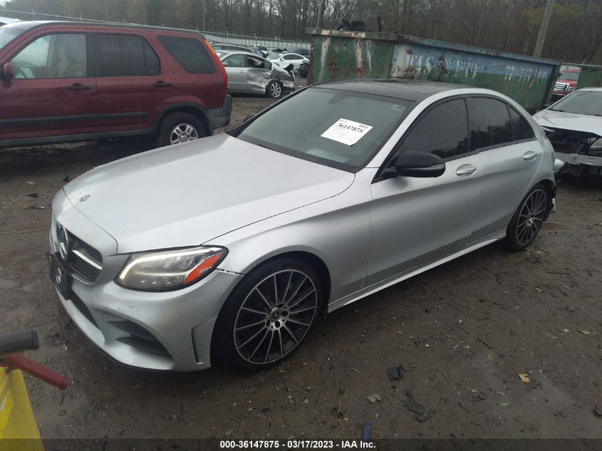 55SWF8DB0KU295820 Mercedes-Benz C-Class C 300 2