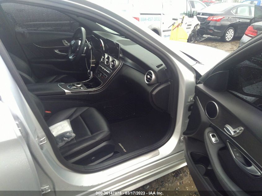 VIN 55SWF8DB0KU295820 2019 MERCEDES-BENZ C-CLASS no.5