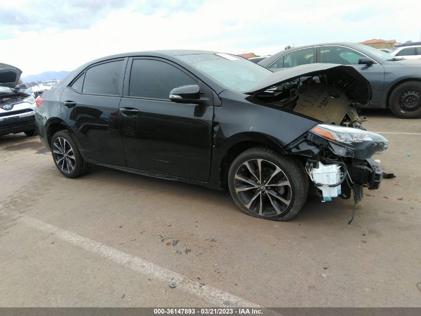 2019 TOYOTA COROLLA L/LE/SE/XLE/XSE - 2T1BURHE1KC180888