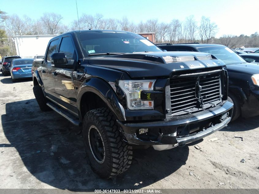 2016 FORD F-150 XLT/XL/LARIAT/PLATINUM - 1FTEW1EF0GFB12599