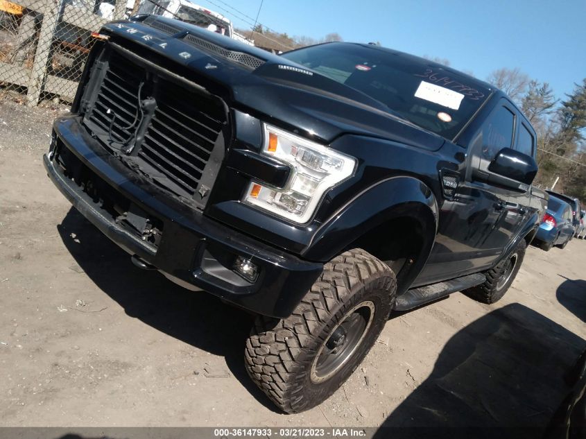 2016 FORD F-150 XLT/XL/LARIAT/PLATINUM - 1FTEW1EF0GFB12599