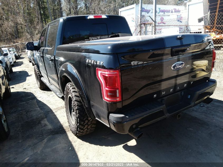 2016 FORD F-150 XLT/XL/LARIAT/PLATINUM - 1FTEW1EF0GFB12599