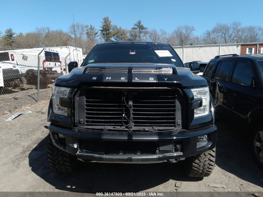 2016 FORD F-150 XLT/XL/LARIAT/PLATINUM - 1FTEW1EF0GFB12599