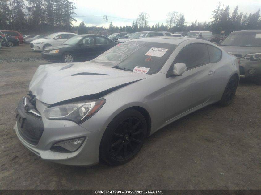 2014 HYUNDAI GENESIS COUPE 3.8 GRAND TOURING KMHHU6KJ5EU115740