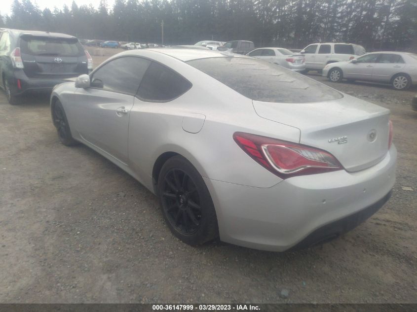 2014 HYUNDAI GENESIS COUPE 3.8 GRAND TOURING KMHHU6KJ5EU115740