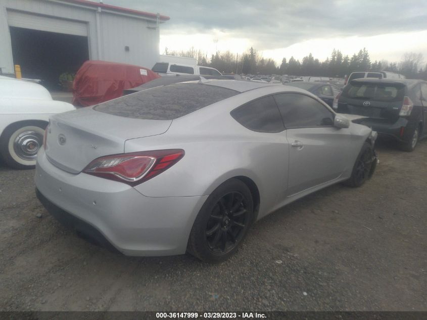 2014 HYUNDAI GENESIS COUPE 3.8 GRAND TOURING KMHHU6KJ5EU115740
