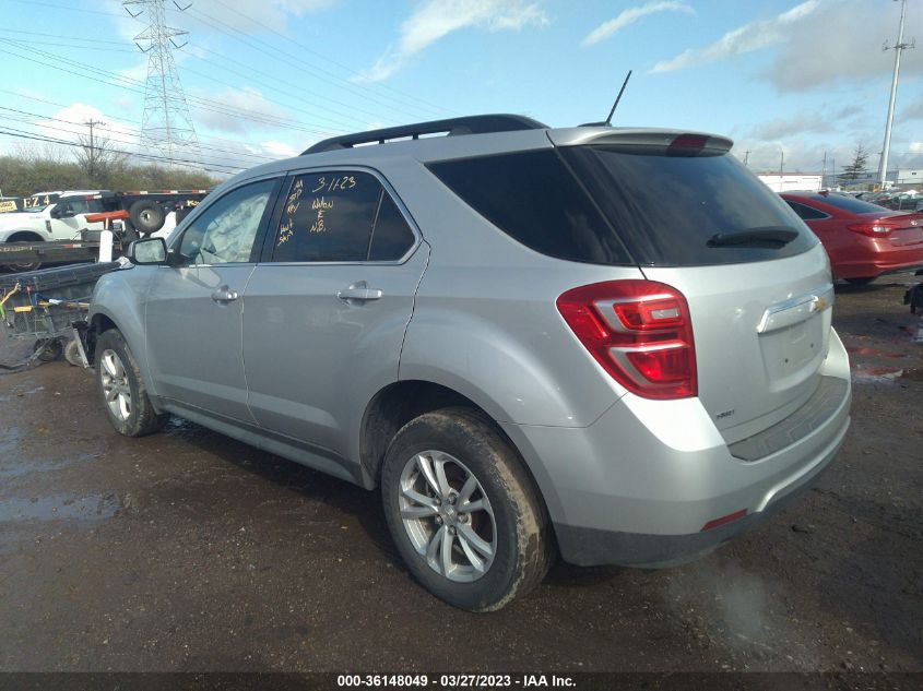 2016 CHEVROLET EQUINOX LT - 2GNFLFEKXG6212296