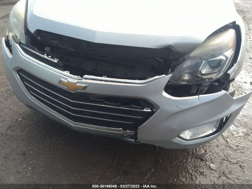 2016 CHEVROLET EQUINOX LT - 2GNFLFEKXG6212296