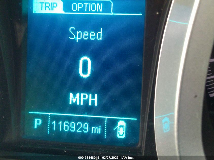 2016 CHEVROLET EQUINOX LT - 2GNFLFEKXG6212296