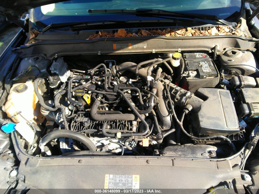 VIN 3FA6P0HD4JR281837 2018 FORD FUSION SE