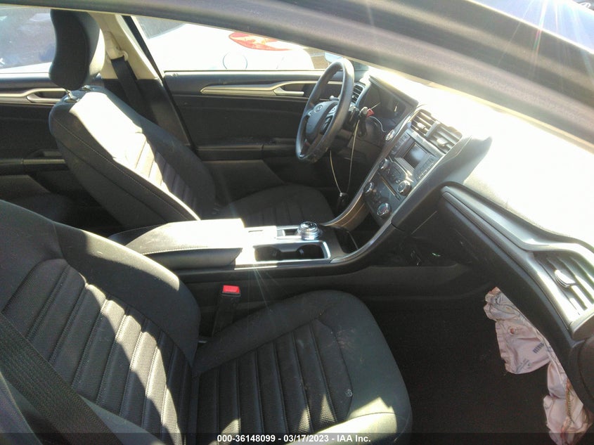 VIN 3FA6P0HD4JR281837 2018 FORD FUSION SE