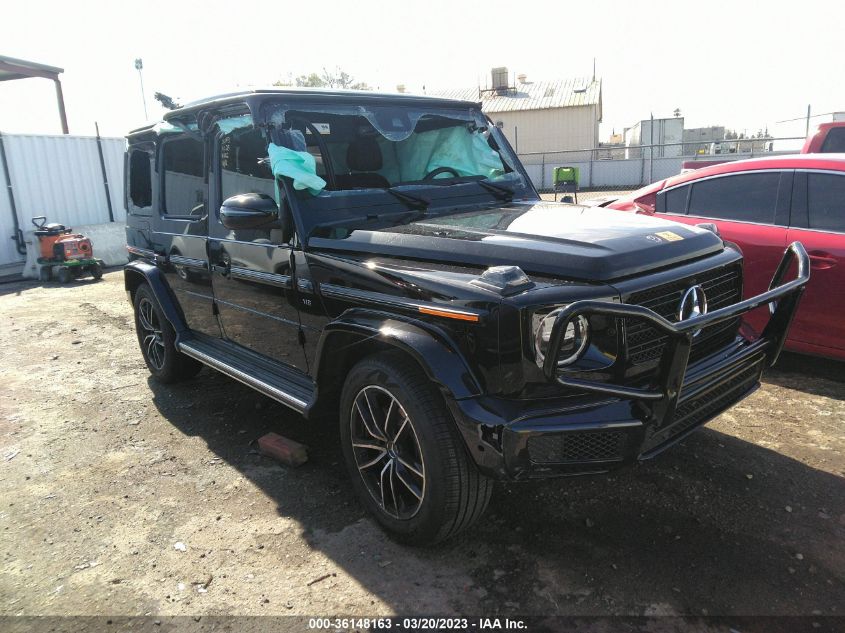 W1NYC6BJ1NX454946 MERCEDES-BENZ G-CLASS G 550 2022