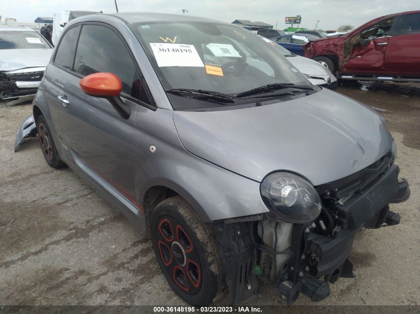 2015 FIAT 500E - 3C3CFFGE8FT561689