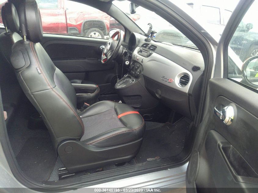 2015 FIAT 500E 3C3CFFGE8FT561689