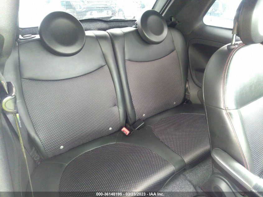 2015 FIAT 500E 3C3CFFGE8FT561689