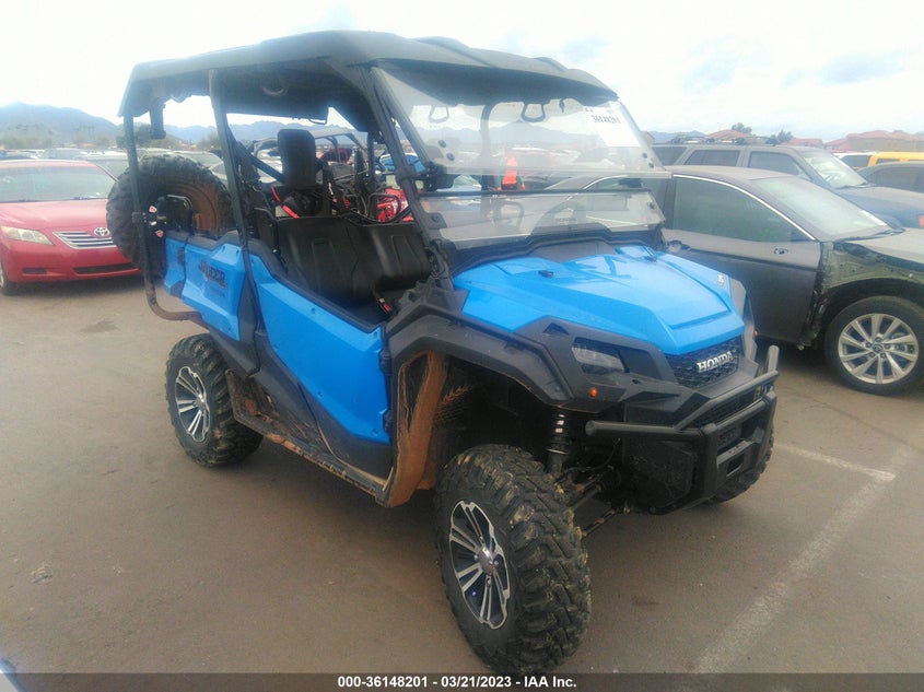 HONDA SXS1000 M5 2017