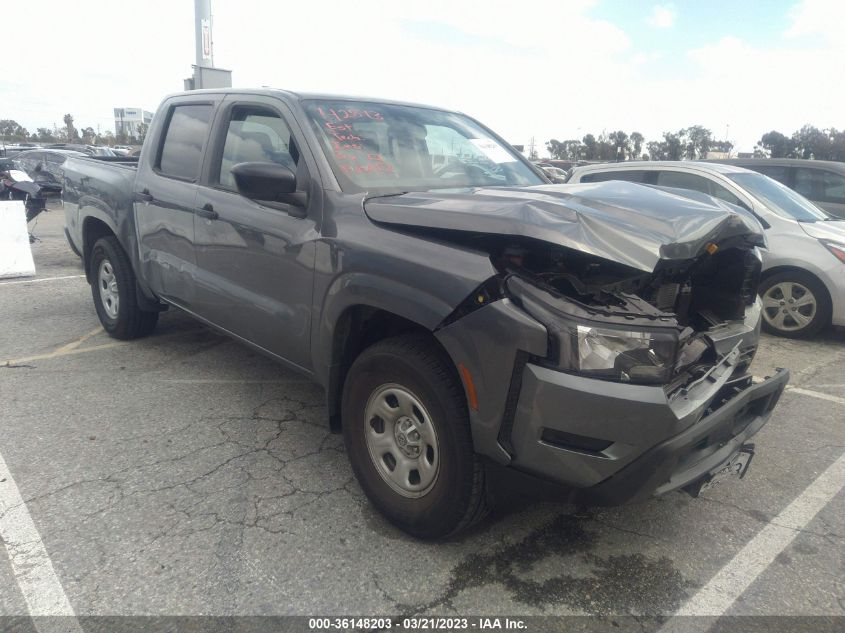 2022 NISSAN FRONTIER S - 1N6ED1EJ7NN695134