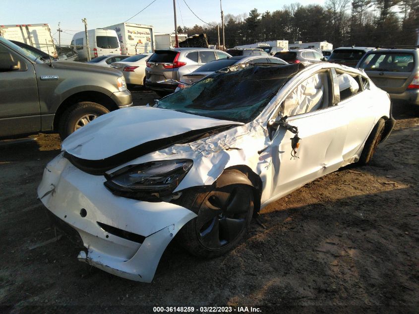 2019 TESLA MODEL 3 RANGE - 5YJ3E1EA6KF484122