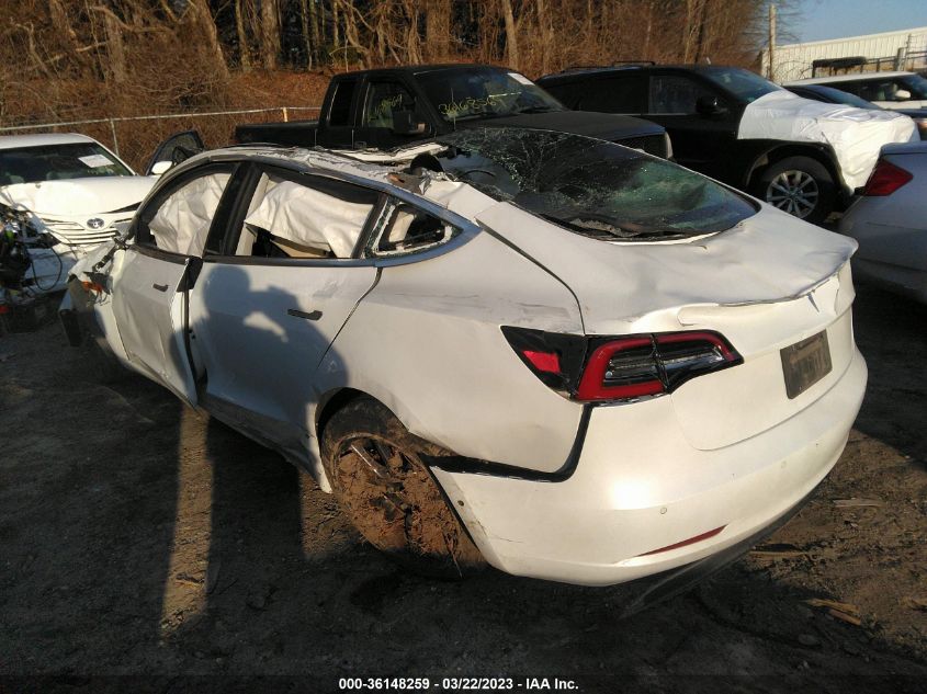 2019 TESLA MODEL 3 RANGE - 5YJ3E1EA6KF484122