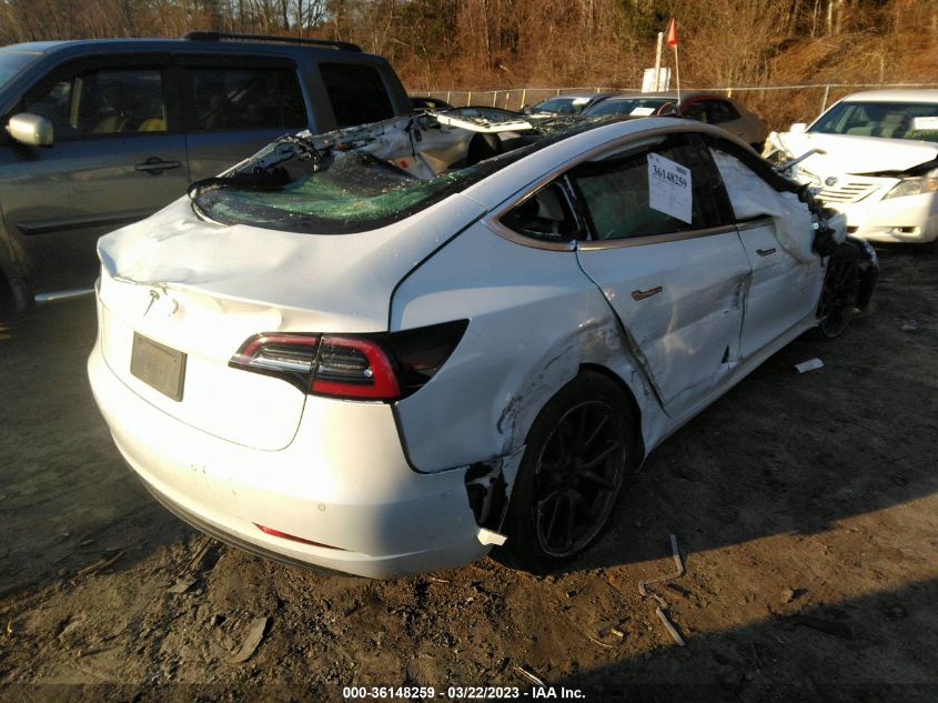 2019 TESLA MODEL 3 RANGE - 5YJ3E1EA6KF484122