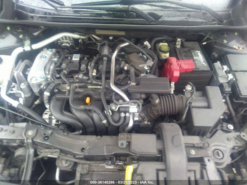 2021 NISSAN SENTRA SV - 3N1AB8CV4MY201077