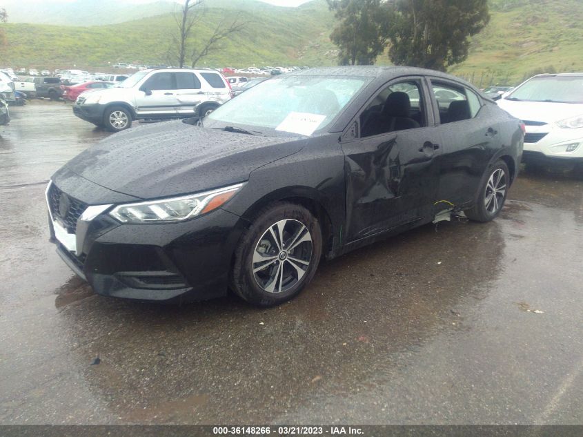 2021 NISSAN SENTRA SV - 3N1AB8CV4MY201077