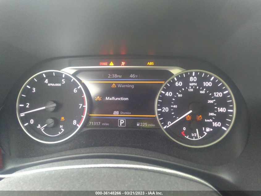 2021 NISSAN SENTRA SV - 3N1AB8CV4MY201077