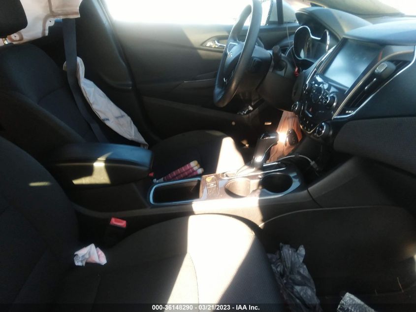 2017 CHEVROLET CRUZE LT - 3G1BE6SM6HS514414