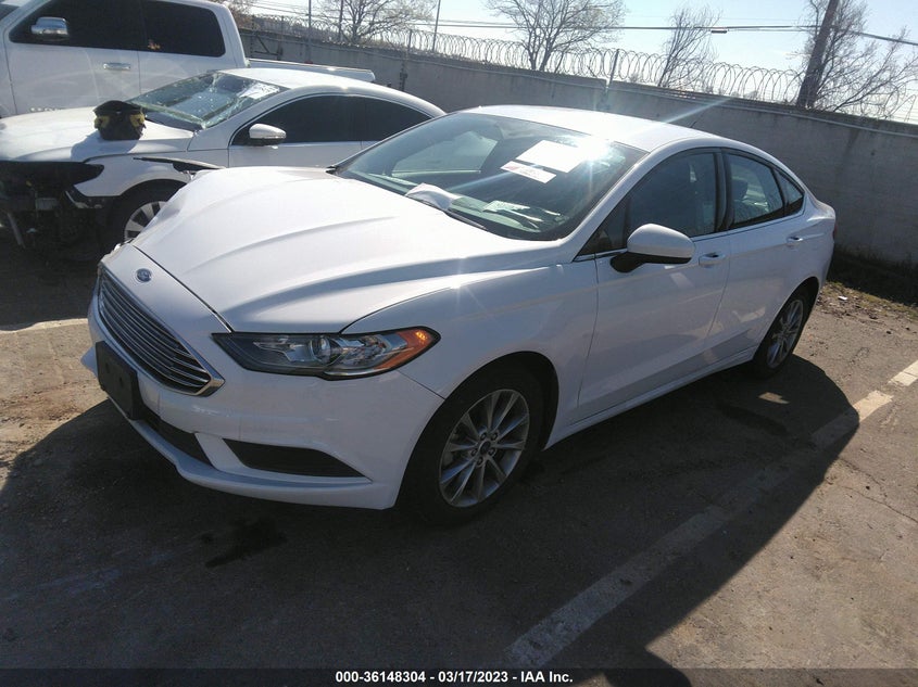 VIN 3FA6P0H73HR201674 2017 FORD FUSION SE