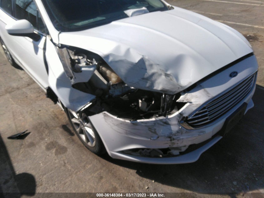 VIN 3FA6P0H73HR201674 2017 FORD FUSION SE