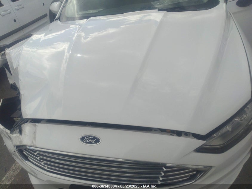VIN 3FA6P0H73HR201674 2017 FORD FUSION SE