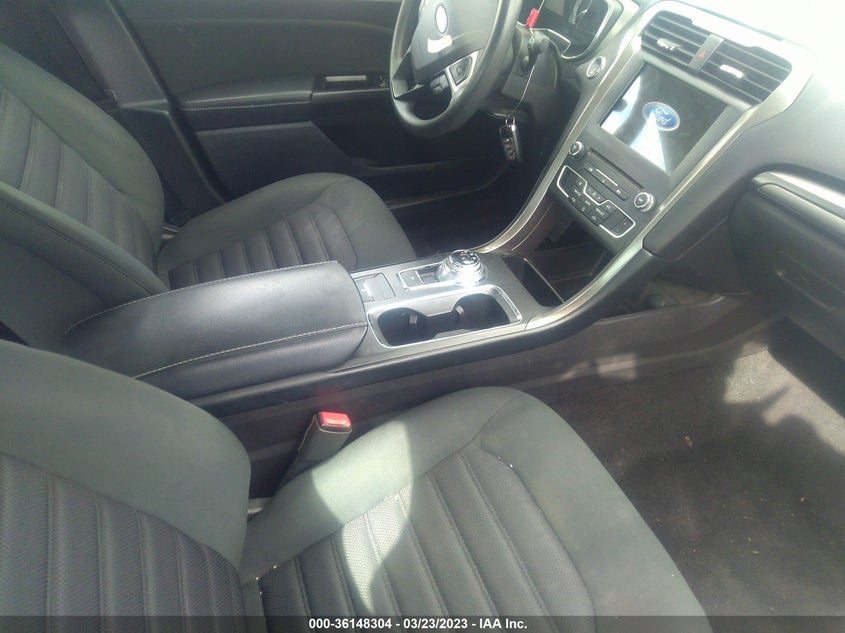 VIN 3FA6P0H73HR201674 2017 FORD FUSION SE