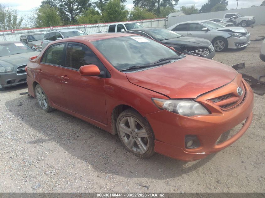 2013 TOYOTA COROLLA L/LE/S - 2T1BU4EE4DC076793