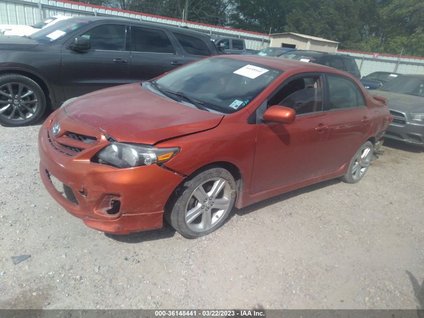 2013 TOYOTA COROLLA L/LE/S - 2T1BU4EE4DC076793