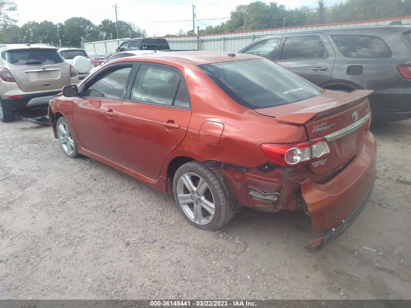2013 TOYOTA COROLLA L/LE/S - 2T1BU4EE4DC076793