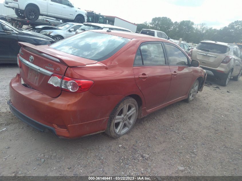 2013 TOYOTA COROLLA L/LE/S - 2T1BU4EE4DC076793