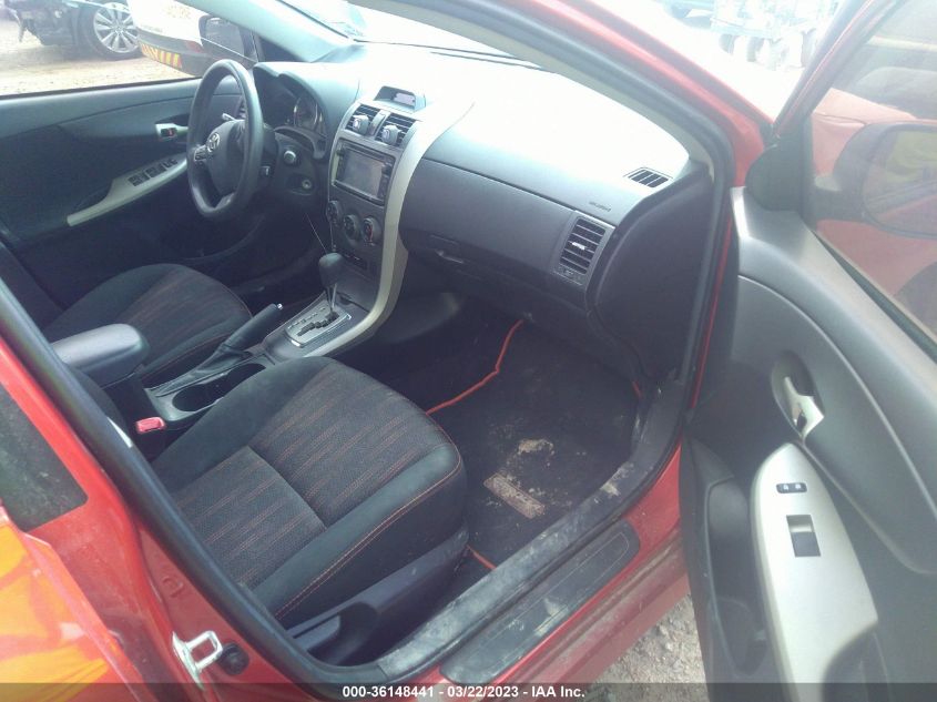 2013 TOYOTA COROLLA L/LE/S - 2T1BU4EE4DC076793