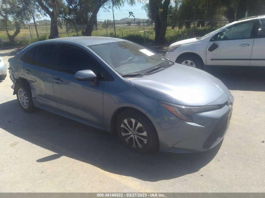 2022 TOYOTA COROLLA HYBRID LE - JTDEAMDE8NJ053563