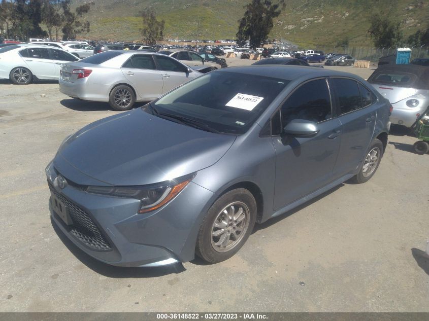 2022 TOYOTA COROLLA HYBRID LE - JTDEAMDE8NJ053563