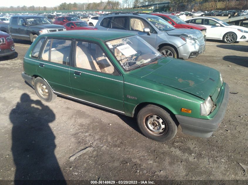JG1MR6151HK783763 CHEVROLET GEO SPRINT Photo 1