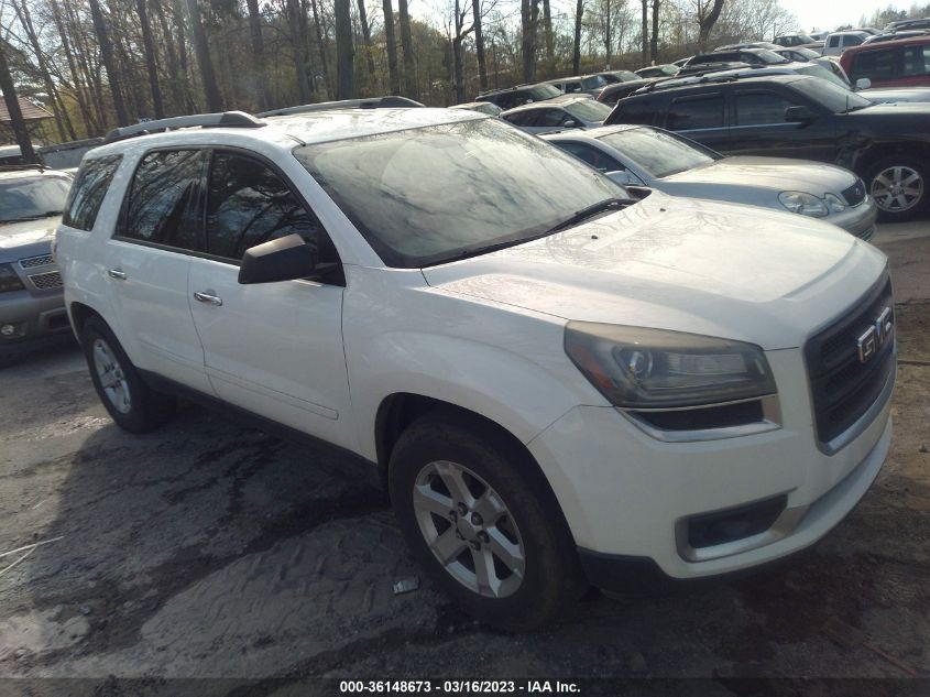 2015 GMC ACADIA SLE - 1GKKRNED5FJ232656
